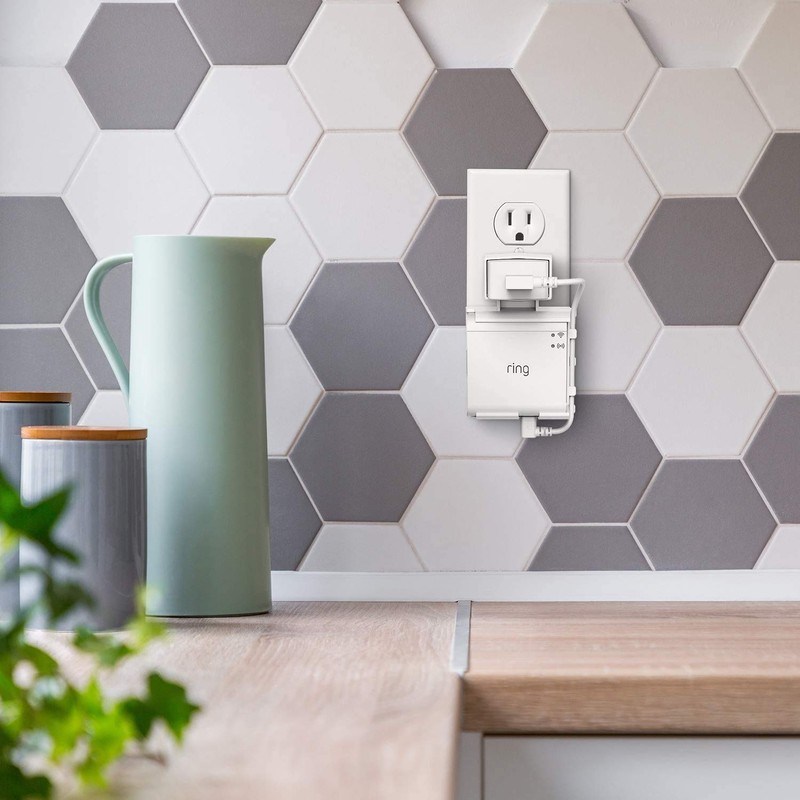 VOMENC Outlet Wall Mount Hanger Holder Stand for Ring Bridge-fits