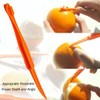 3Pcs Orange Peeler Tools Citrus Peel Cutter Plastic Easy Fruit