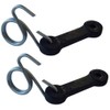 2 Pack 532160793 160793 Tractor Bagger Latch Grass Chute with