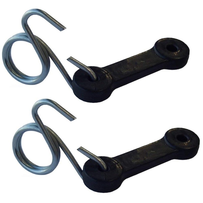 2 Pack 532160793 160793 Tractor Bagger Latch Grass Chute with
