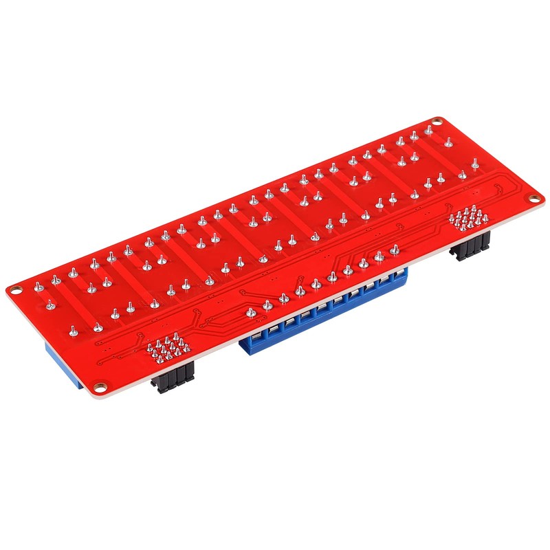 2Pcs 8 Channel 12V Relay Module High Low Level Trigger