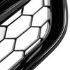 KUAFU Front Bumper Upper Grill Grille Compatible with 2020-2022 Honda