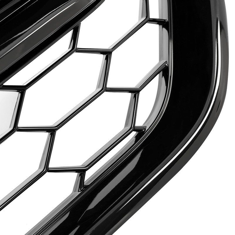 KUAFU Front Bumper Upper Grill Grille Compatible with 2020-2022 Honda