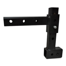 Quick Adjust Drop Receiver Hitch Raise or Lower Your 2" Receiver Hitch. Made in USA U-4200 Hornet Outdoors Steel Welded Powder Coated