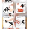 Jerky Gun for Ground Meat, Jerky Making Kit, Beef Jerky