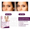 Anti-wrinkle plaster face, face wrinkle remover strips, facial wrinkle plaster