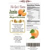 Turkish Dried Apricot, Gourmet Fresh Jumbo Size #1, Reseable Bags(1LB)