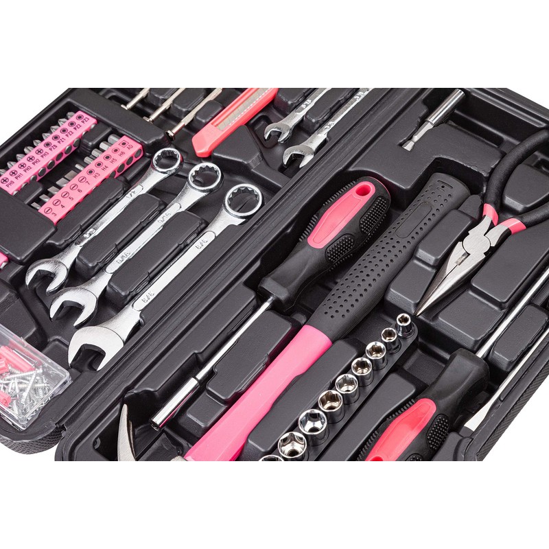 Cartman 148Piece Tool Set General Household Hand Tool Kit with