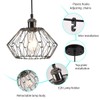 Plug in Pendant Light， Hanging Light with Plug in Cord