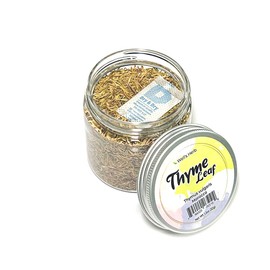 Well's Herb Dried Thyme | 1.2 oz. | Natural | For Herbal-Infused Hair & Skin Oil DIY