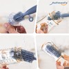 Raymeefa Silicone Bottle Brush,Double Sided with Sturdy Handle,Easy to Clean