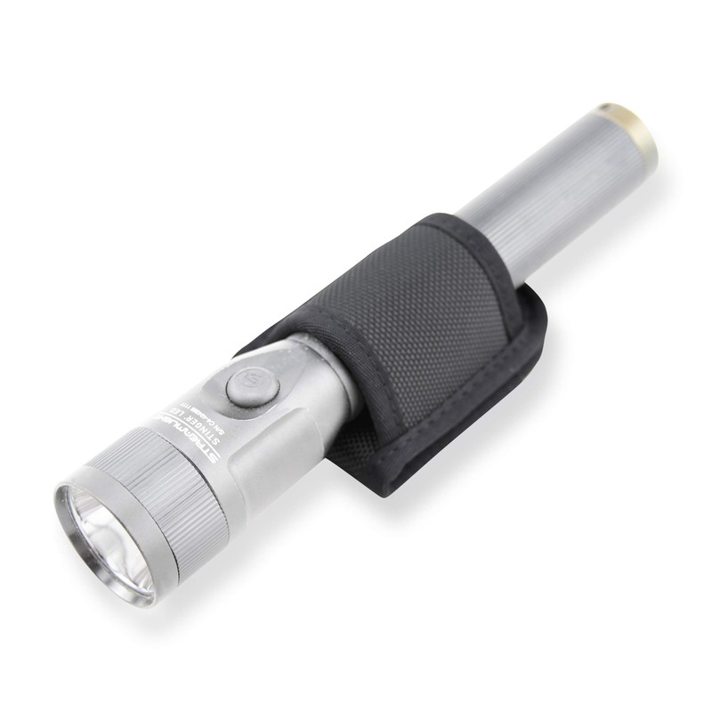 Flashlight Holder/Holster -Fits belts up to 2.25''