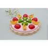 Janod J06628 J06628 FSC Twist Fruit Pie - 15 Wooden