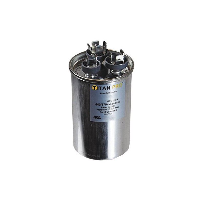 Motor Dual Run Cap, 25/5 MFD, 370-440V