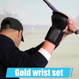 Golf Wrist Training Aid - Golf Wrist Brace Swing Training Aid | Ball Sport Gesture Adjustment Angle Correction Equipment for Women Beginners Golfers Friends