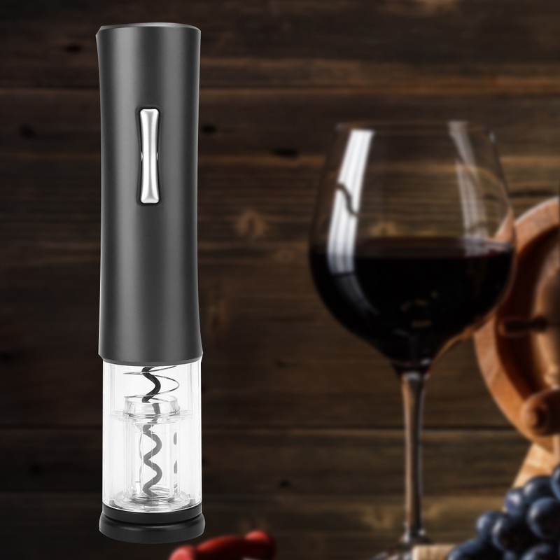 ABS Smart Electric Wine Opener Automatic Bottle Opener with Blue