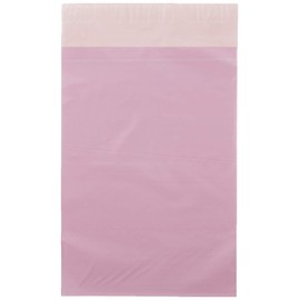 Triplast 6 x 9-Inch Plastic Mailing Postal Bag - Pink (Pack of 100)