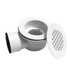 PVC 2''Side Outlet Drain Assembly，for Low Profile Shower Drain Trap