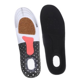 SAFIGLE Arch Support Insoles for Anti-slip Breathable and Heat-resistant Inserts Tpu Honeycomb Padding Size l