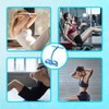 Foot Pedal Resistance Band, Core Strength Training Equipment for Home