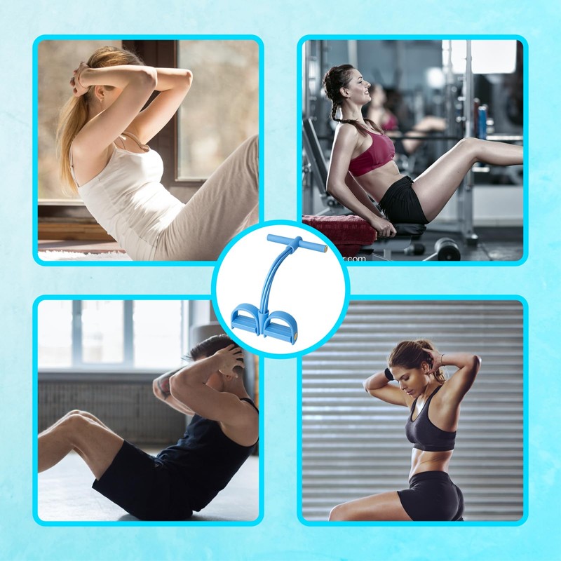 Foot Pedal Resistance Band, Core Strength Training Equipment for Home