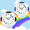 Edillas Children's Alarm Clock for Girls Boys Analogue Alarm Clock