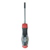 Connex Teleskop Ratschenschraubendreher, COXB364013 Blau,gelb