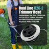 HYSHLC C26-2 Trimmer Head Dual Line, 4002 710 2169 Auto-Cut