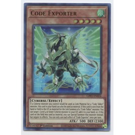Code Exporter - GFP2-EN024 - Ultra Rare - 1st Edition