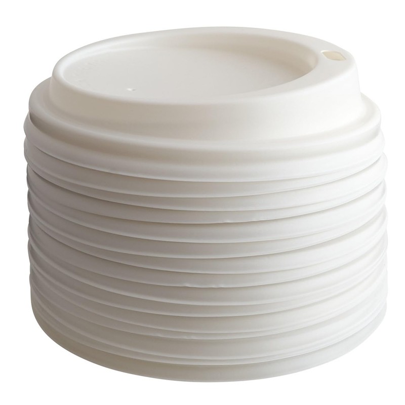 GoCoPack Sip Lids for Paper Coffee Cups: Pack of 100