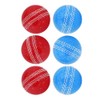 Kosma pack of 6 Windball Cricket Ball | Soft Training