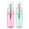 GAQWOK 2 Pack Travel Foam Pump Bottle 60 ml/2 oz