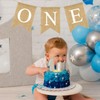 2 Pcs 1st Birthday Banner Decoration Set 1st Birthday Decorations