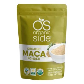 Organic Side Maca Orgánica En Polvo 100 G