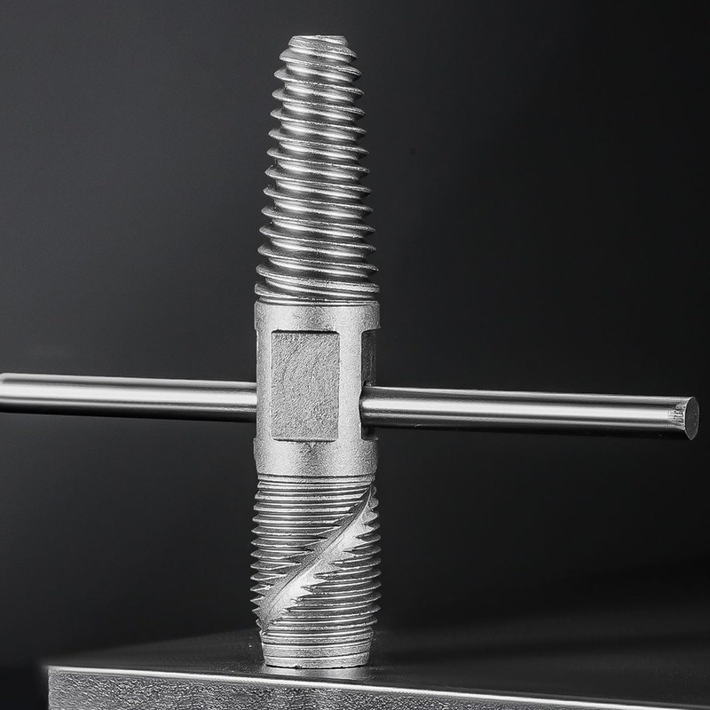 Screw Extractor - Water Pipe Maintenance Tool,1/2in 3/4 Inch Double