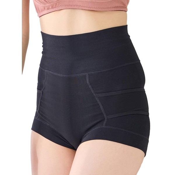 Inujirushi Honpo Postpartum Pelvic Girdle, Long Usable, Cotton, Rich, 1-Piece