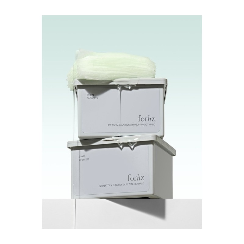 4Hertz Calming Fair Daily Synergy Mask (30 sheets) / 포헤르츠