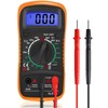 Multímetro Digital Profesional, Voltimetro Amperimetro, Medidor de Corriente Voltaje AC/DC,