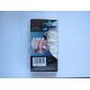Pink Tease Classic False Nails Set, 100 Nails, sizes 1-10,