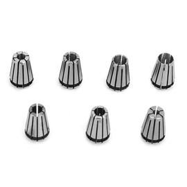 ER11 Accuracy Spring Collet Set & ER11 5mm Motor Shaft Holder Extension Rod ER11 Collet Chuck for CNC Engraving Machine & Milling Lathe Tools
