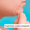 Simple Pimple - Pickelpflaster, Pimple Patches mit Salicylsäure, Teebaumöl, Akne,