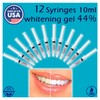 Florida Laboratories, Inc. 44%( 12 )10 ML TEETH WHITENING GELS (120cc) BLEACHING TOOTH GEL WHITENER Refills