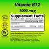 ALFA VITAMINS Vitamin B12 1000 Mcg 100 Tablets. Immune System.