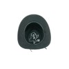 Black Jungle Reedley Leather Hat, Classic Western Hat, Cowboy Hat,