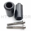 HONGK Carbon Fiber Frame Sliders Crash Protectors For Yamaha YZF