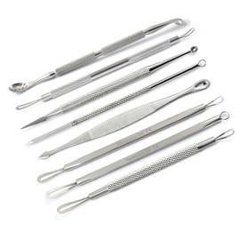 Beauty Comedone Blackhead Acne Pimple Spot Blemish Remover Extractor Facial - SET OF 8