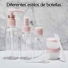 WEZCHUGHAOL 11 Botellas de Viaje, Travel bottles set, Envases para