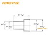 POWERTEC 70164V 2-1/4" OD to 1-1/2" OD Reducer, 1 PK