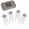 Azeeda 'Life Is Better On Two Wheels' Golf Divot Tool/Repair