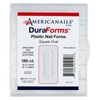 Americanails DuraForms Plastic Nail Forms 120ct - SHAPE "Square Oval"